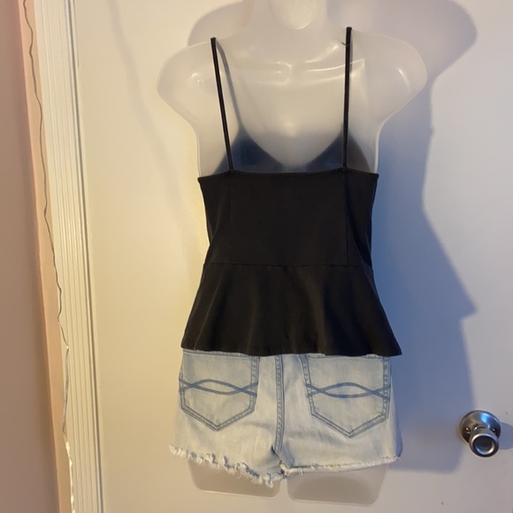 AEO Peplum Corset Tank Top 🧡 - Picture 3 of 5